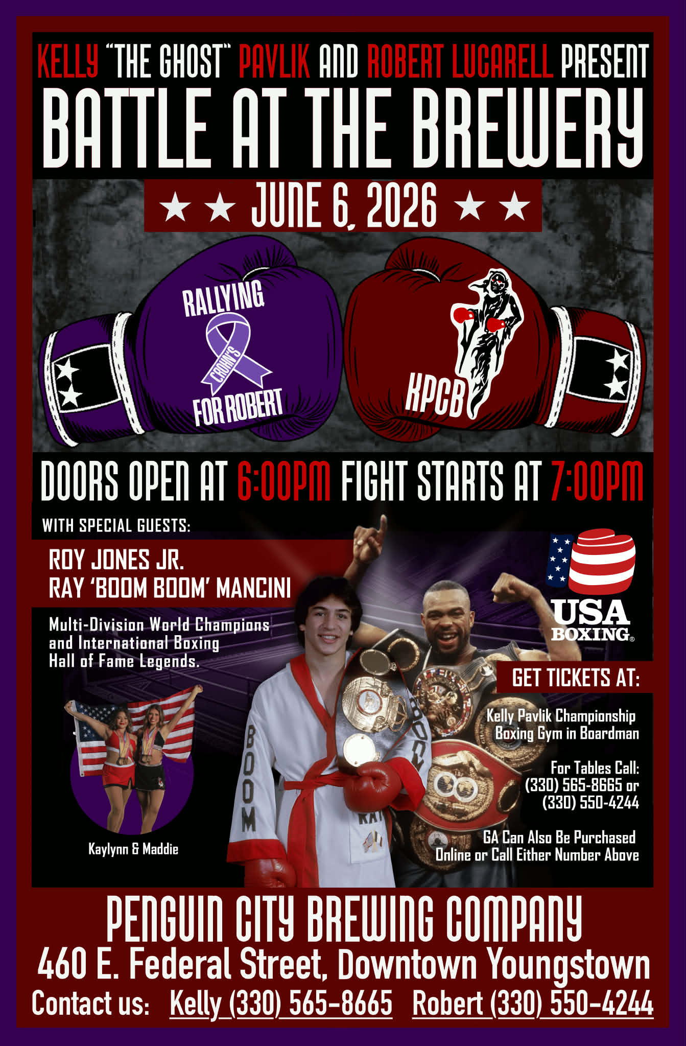 Battle at the Brewery Event Ticket
